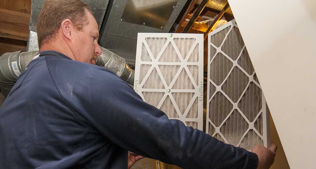 How's the air quality in your home? Modern Air